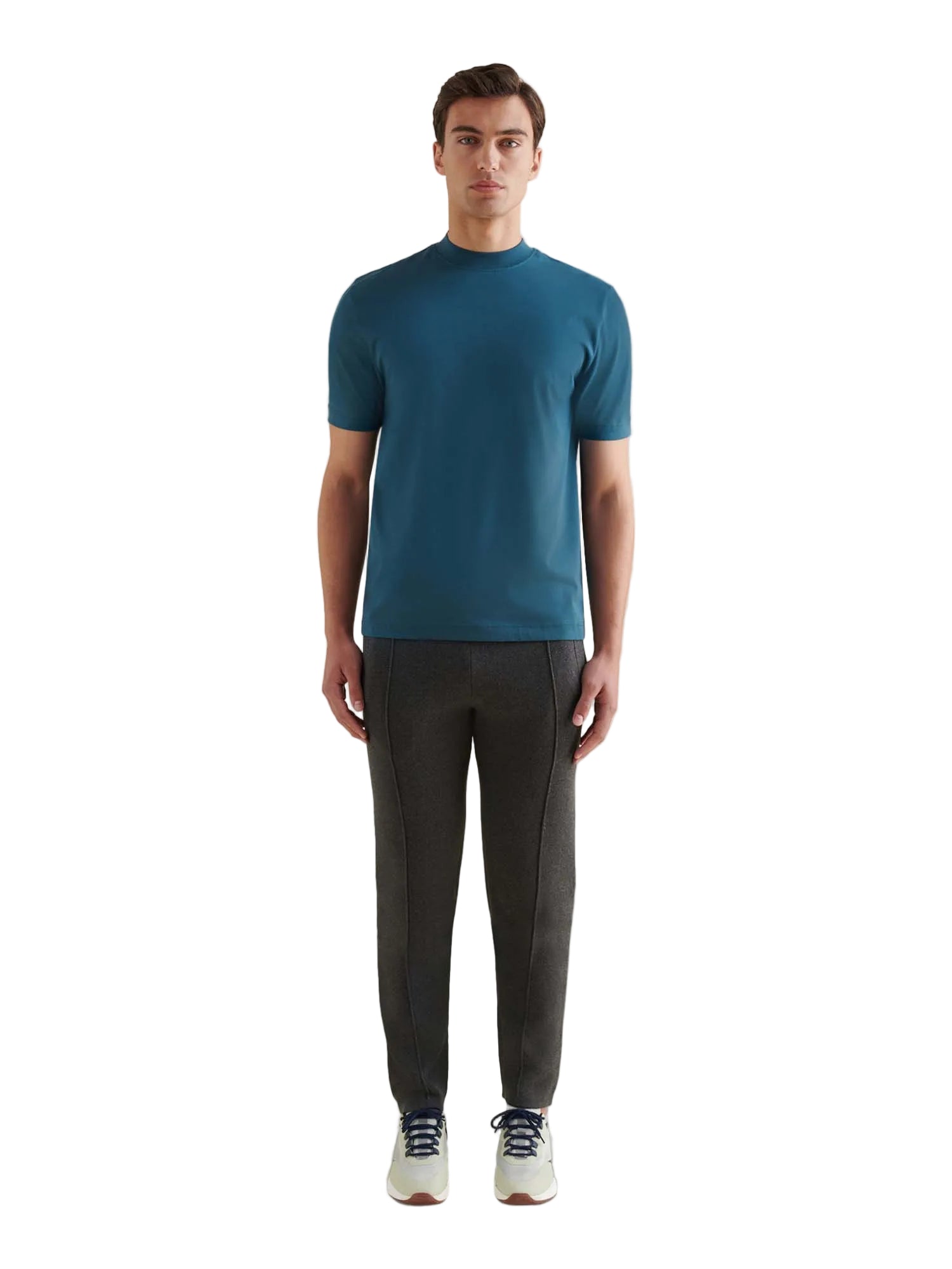 Peckham Rye Mercerised Cotton Stargazer T-Shirt